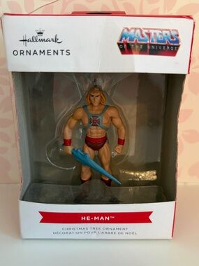 Hallmark He-Man Ornament